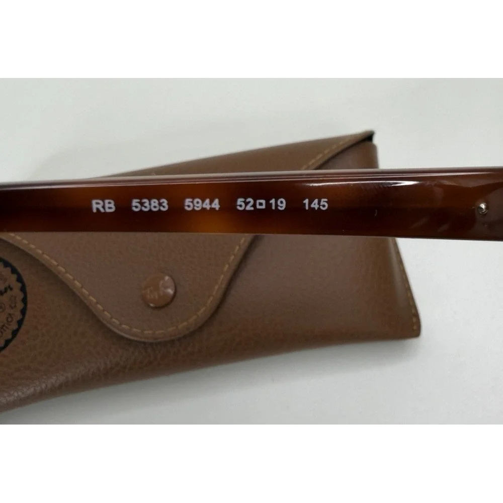 RAY-BAN BURBANK RB 5383 5944 Havana Opal Brown 52-19-145 New